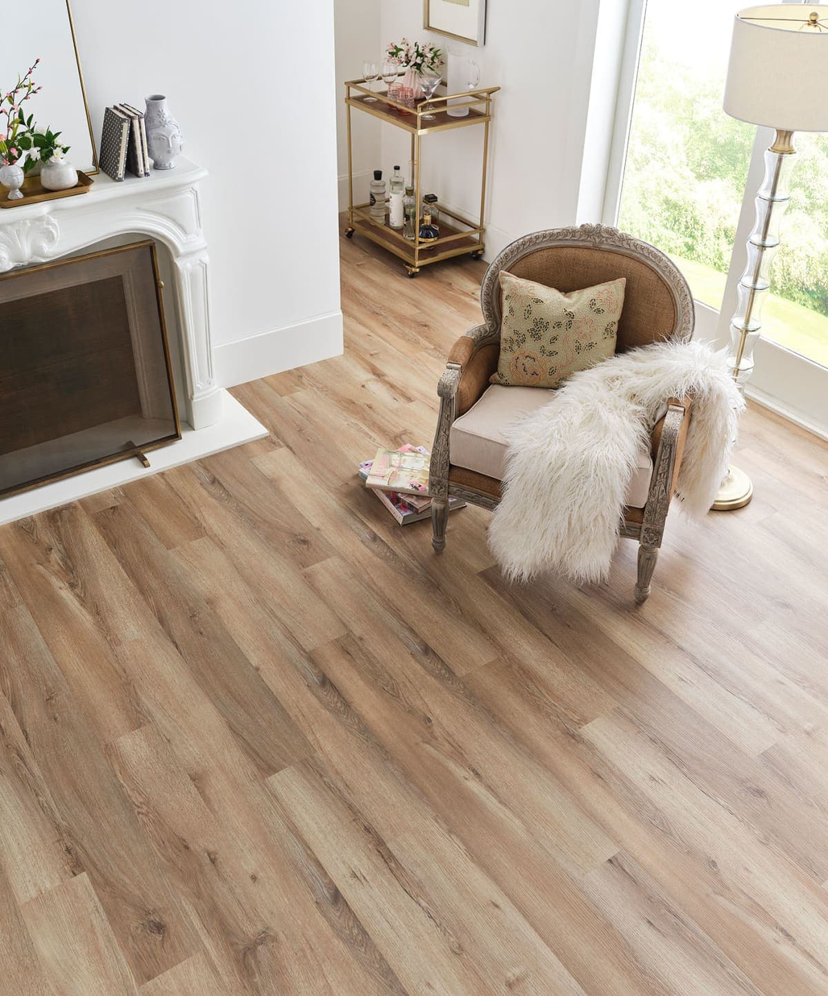 Cascade Plank Key Largo Cascade Plank flooring