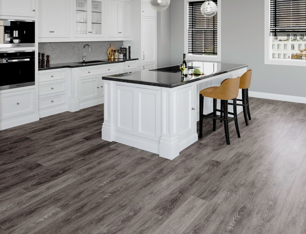 Gallatin Plank Winchester Gray Gallatin Plank flooring
