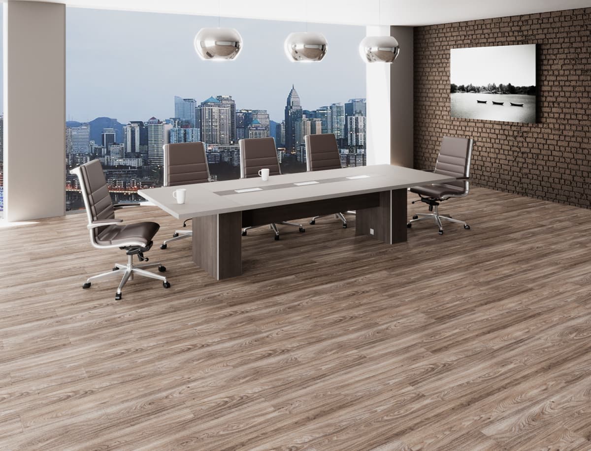 Gallatin Plank Aspen Gallatin Plank flooring