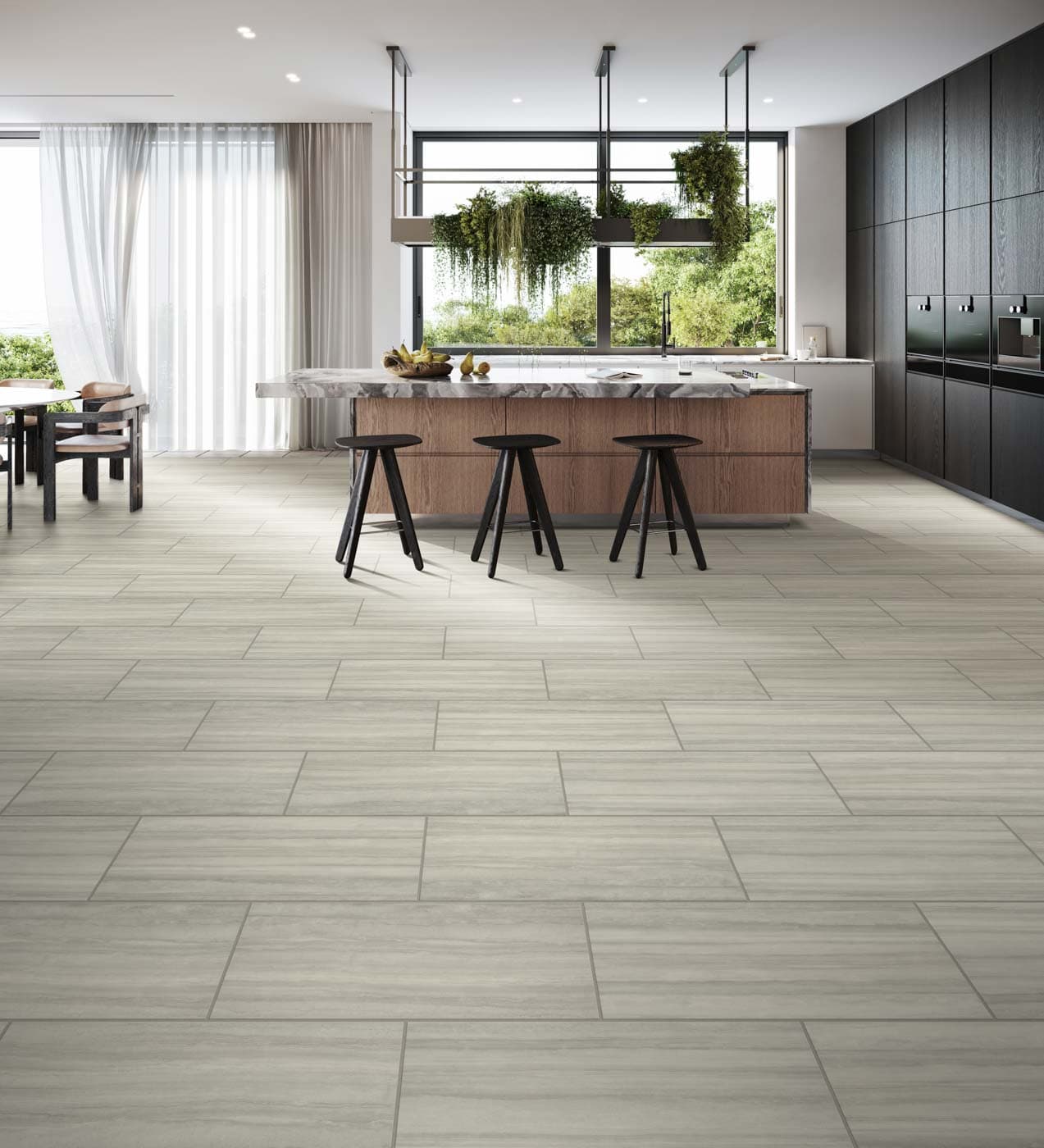 Pietra Agate Ash Pietra flooring