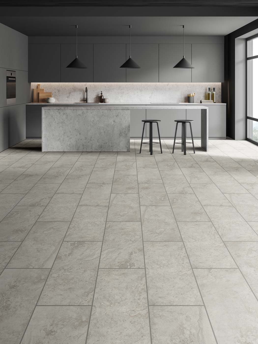 Pietra Granite Grey Pietra flooring