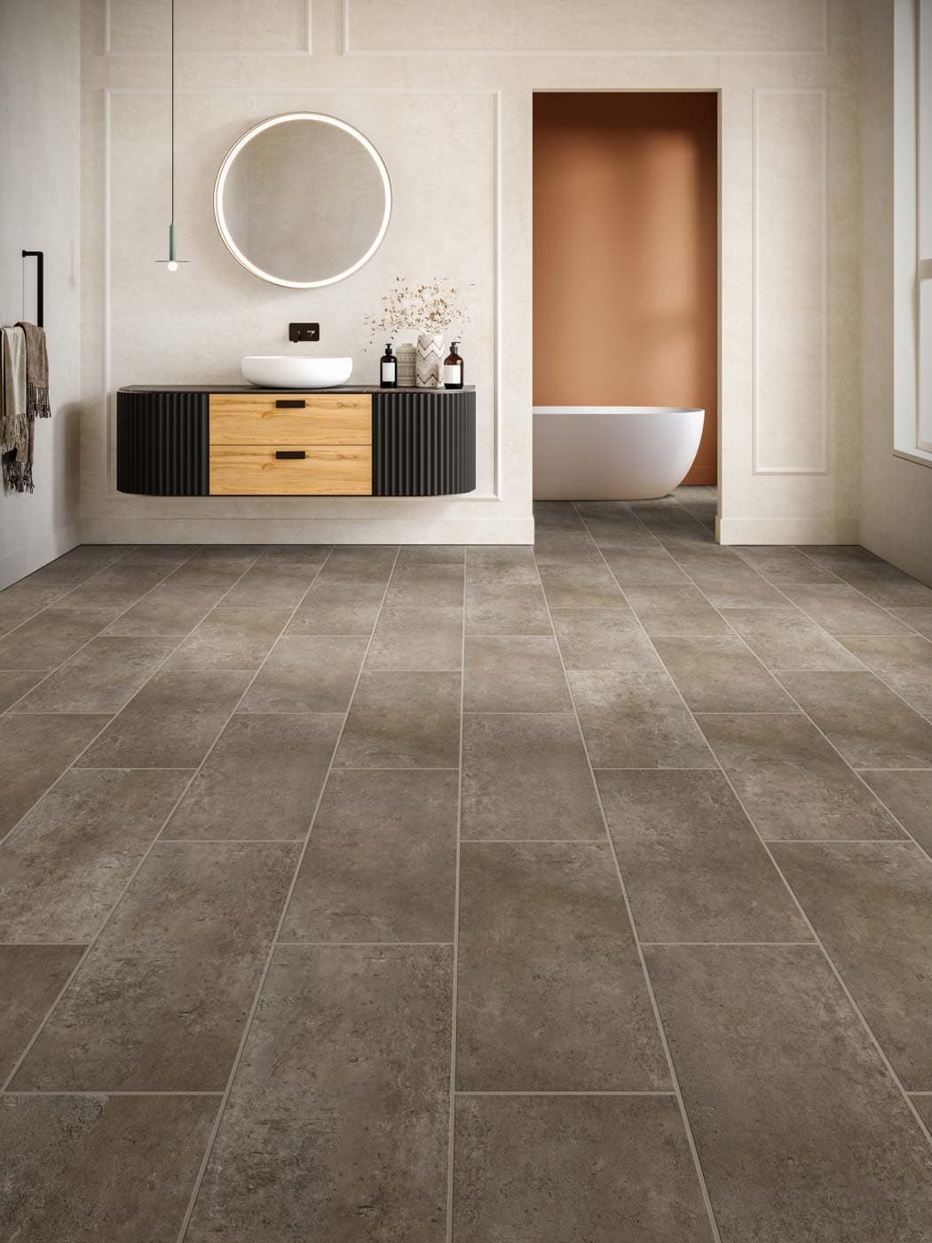 Pietra Travertino Pietra flooring