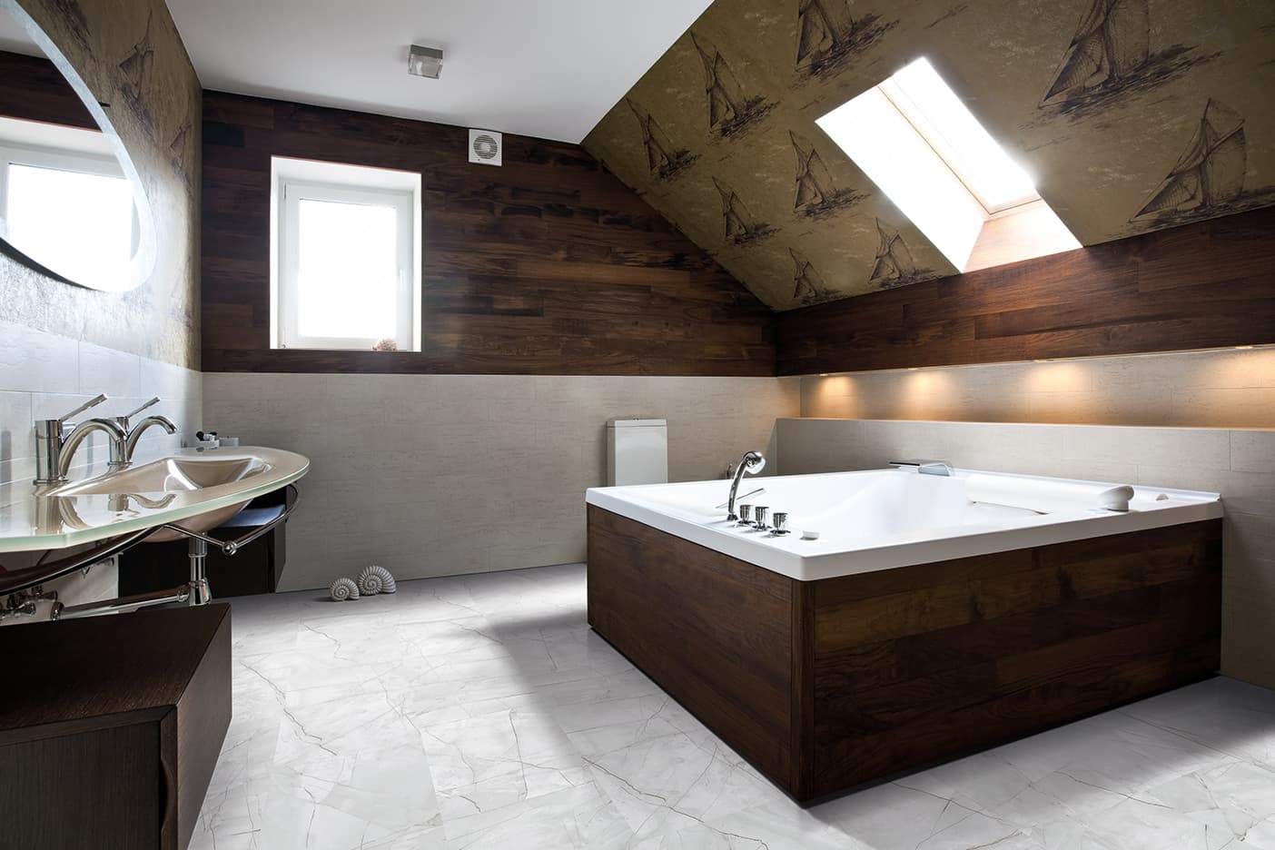 Pietra Platinum Carrerra Pietra flooring